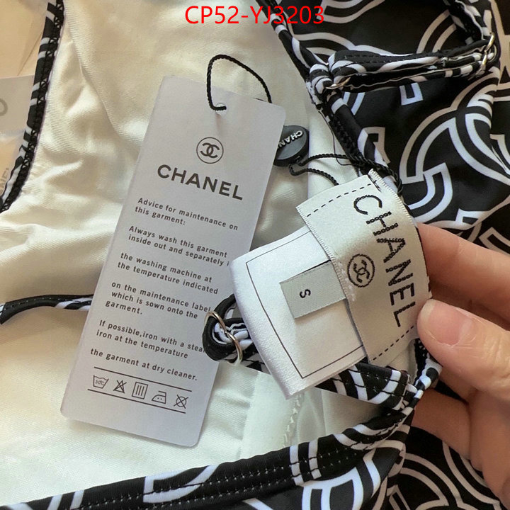 Swimsuit-Chanel designer fashion replica ID: YJ3203 $: 52USD