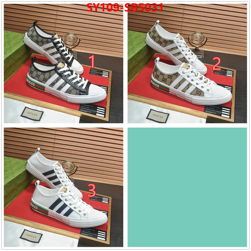 Men Shoes-Gucci the quality replica ID: SB5031 $: 109USD