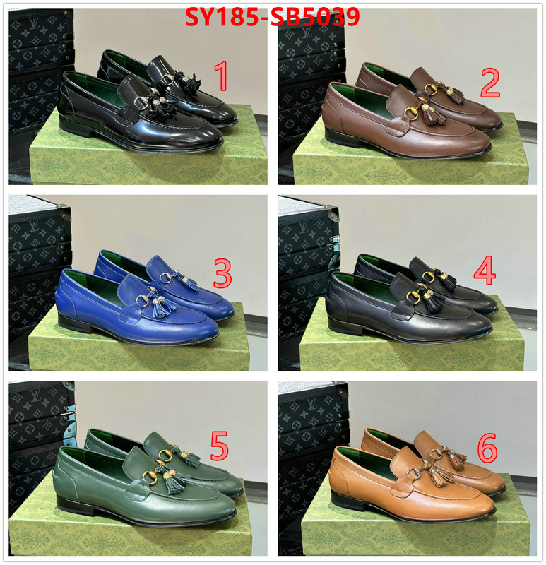 Men Shoes-Gucci sell online luxury designer ID: SB5039 $: 185USD