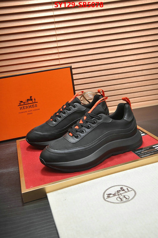 Men Shoes-Hermes cheap ID: SB5078 $: 129USD