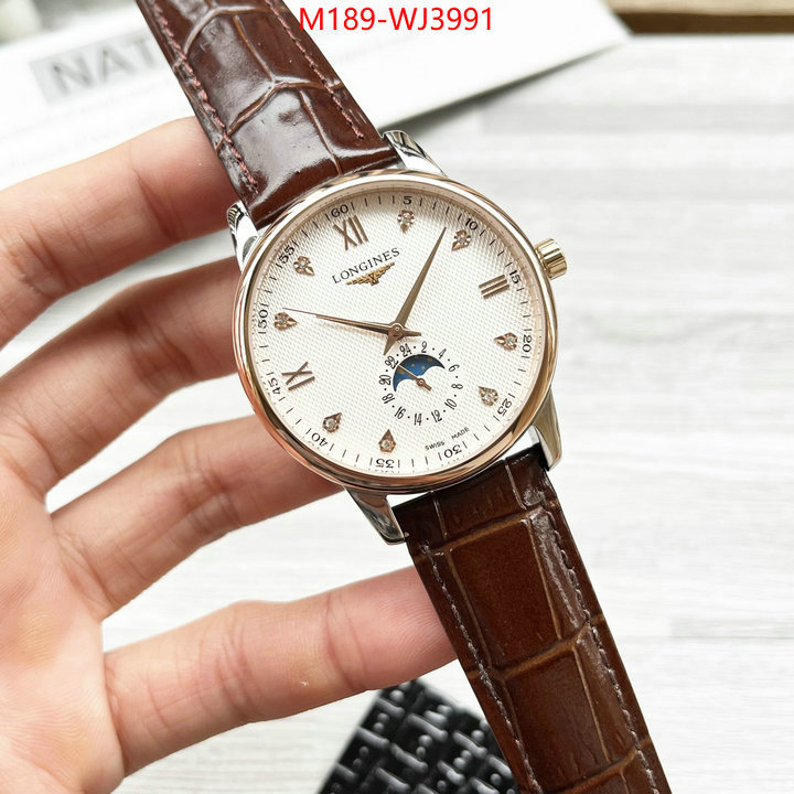 Watch(4A)-Longines how to find designer replica ID: WJ3991 $: 189USD