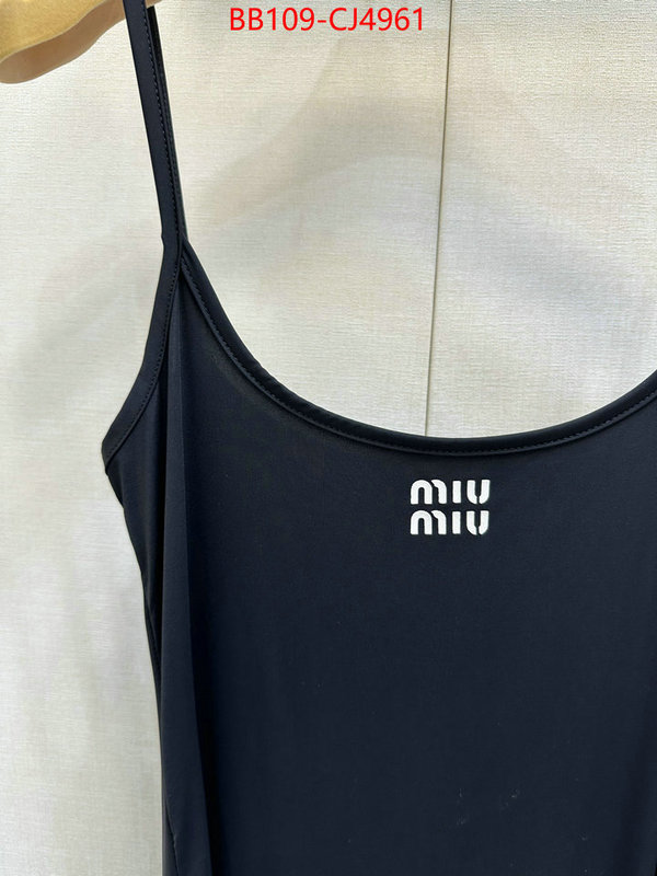 Clothing-MIU MIU high quality 1:1 replica ID: CJ4961 $: 109USD