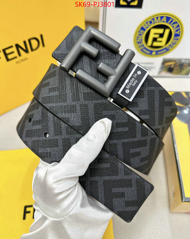 Belts-Fendi buy best quality replica ID: PJ3801 $: 69USD