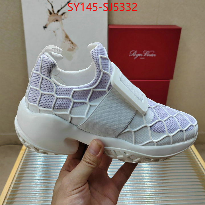 Women Shoes-Rogar Vivier the quality replica ID: SJ5332 $: 145USD