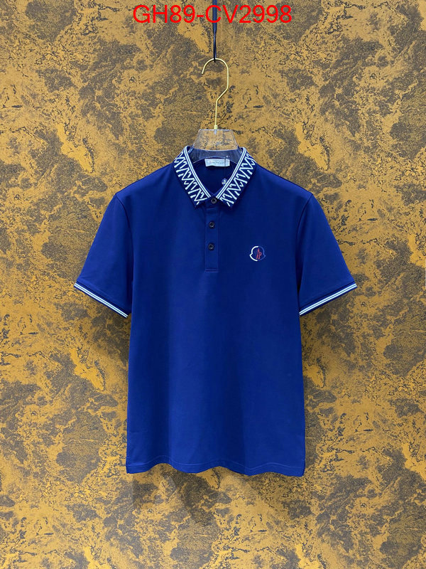 Clothing-Moncler replicas ID: CV2998 $: 89USD