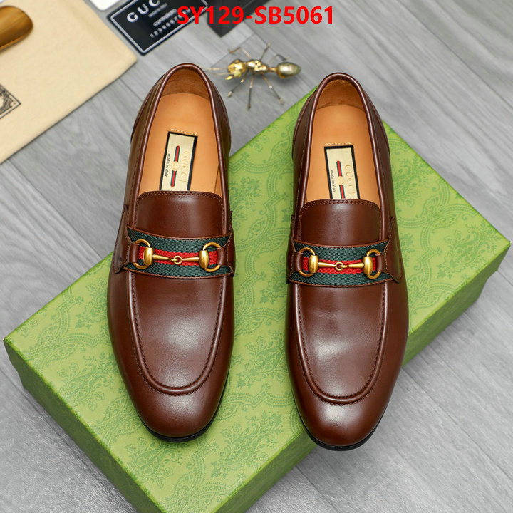 Men Shoes-Gucci fake high quality ID: SB5061 $: 129USD