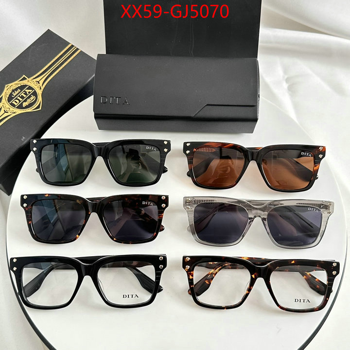 Glasses-Dita we provide top cheap aaaaa ID: GJ5070 $: 59USD