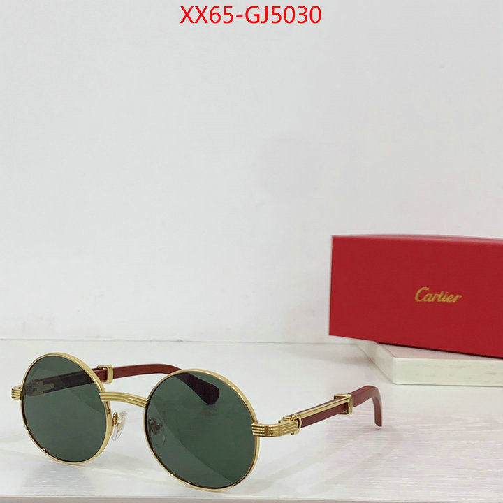 Glasses-Cartier knockoff highest quality ID: GJ5030 $: 65USD