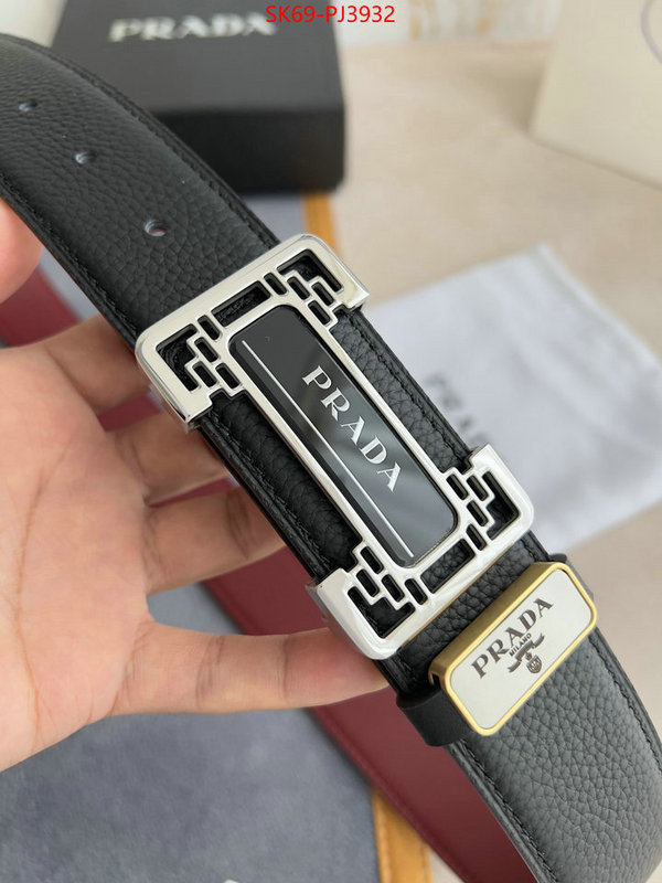 Belts-Prada buy ID: PJ3932 $: 69USD
