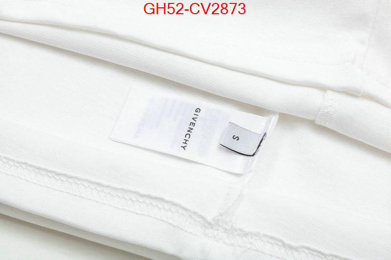 Clothing-Givenchy cheap high quality replica ID: CV2873 $: 52USD