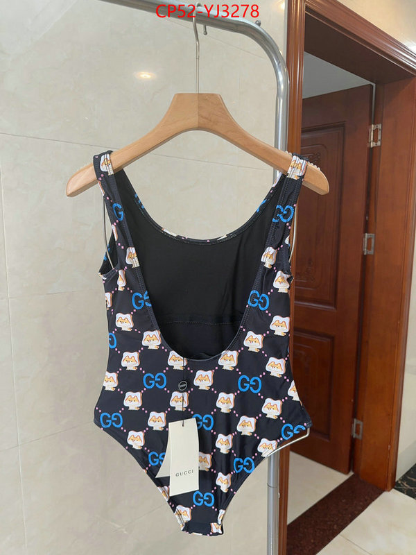 Swimsuit-GUCCI every designer ID: YJ3278 $: 52USD