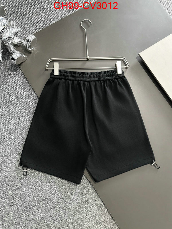 Clothing-Prada designer wholesale replica ID: CV3012 $: 99USD