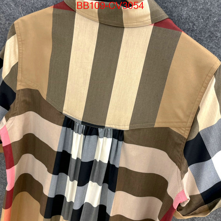 Clothing-Burberry replica shop ID: CV3054 $: 109USD