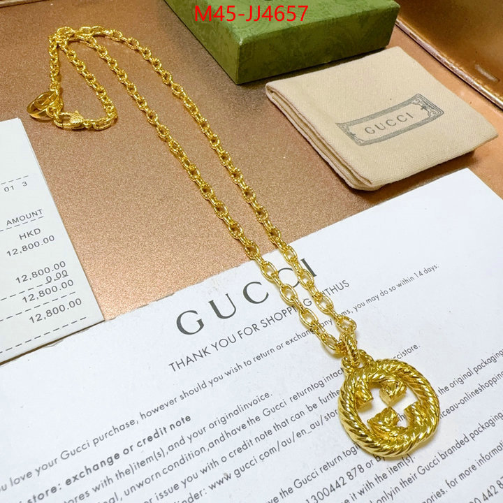 Jewelry-Gucci first top ID: JJ4657 $: 45USD