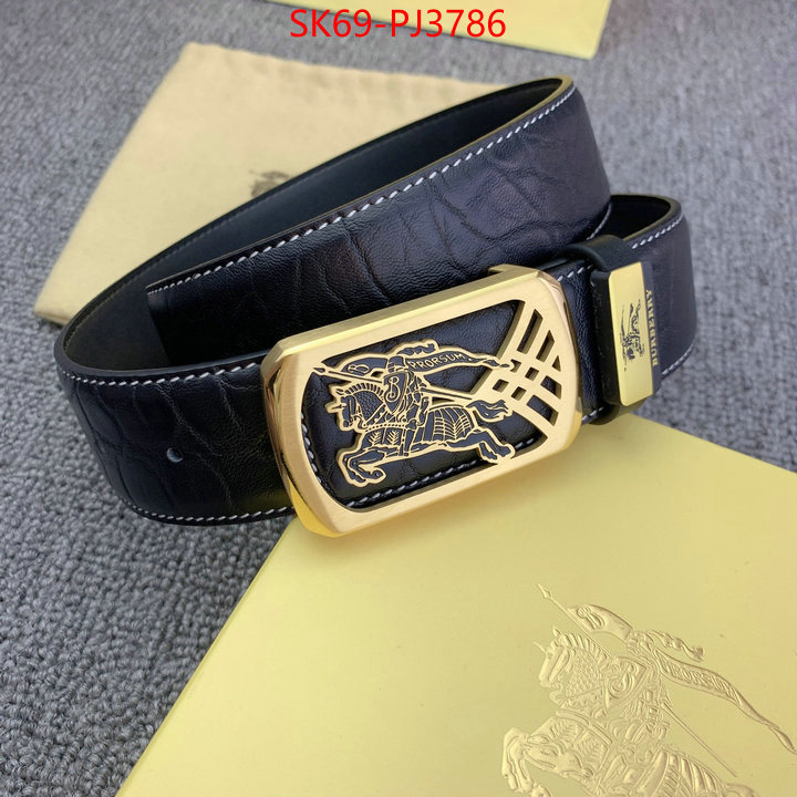 Belts-Burberry how to find replica shop ID: PJ3786 $: 69USD
