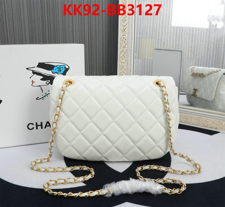 Chanel Bags(4A)-Crossbody- buy the best high quality replica ID: BB3127 $: 92USD,