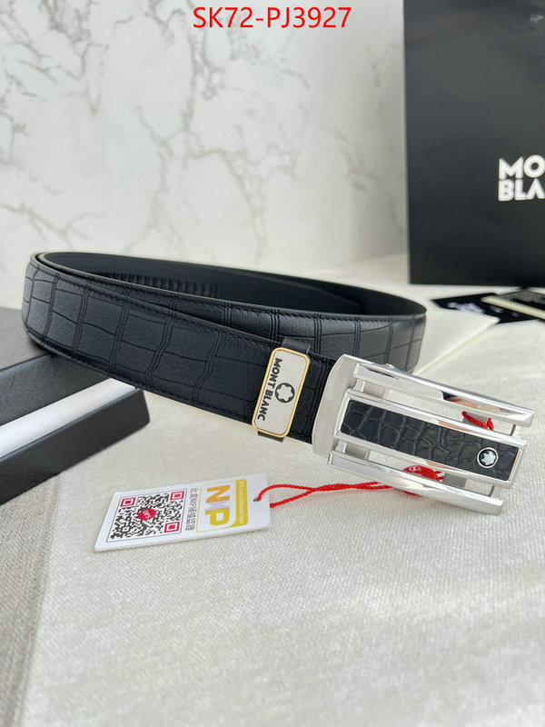 Belts-Montblanc perfect ID: PJ3927 $: 72USD