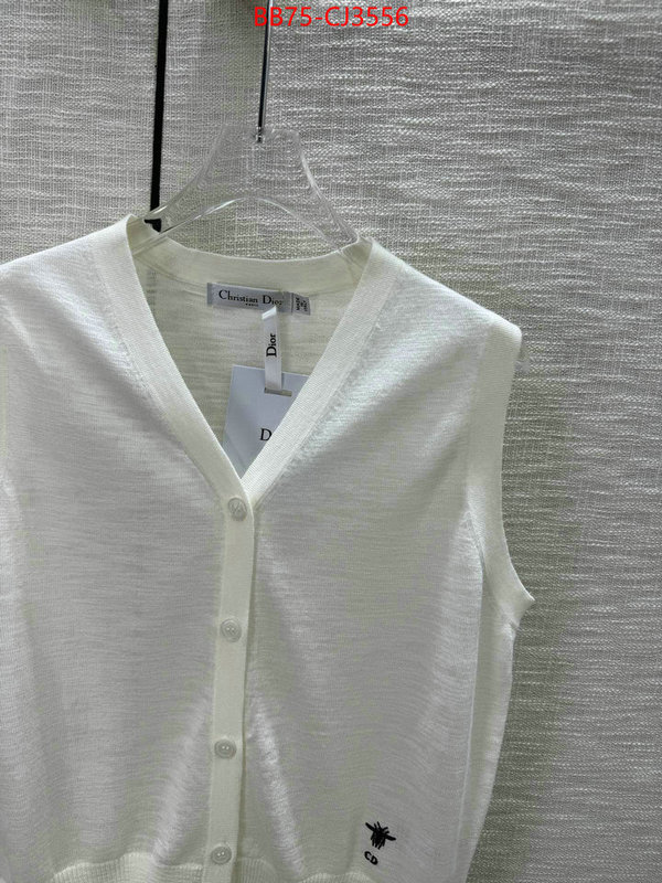 Clothing-Dior fake aaaaa ID: CJ3556 $: 75USD