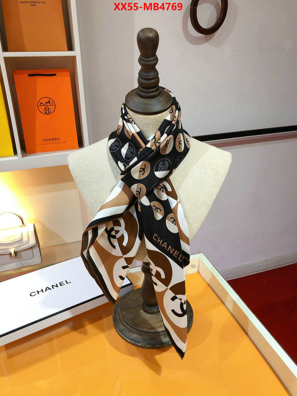 Scarf-Chanel designer wholesale replica ID: MB4769 $: 55USD
