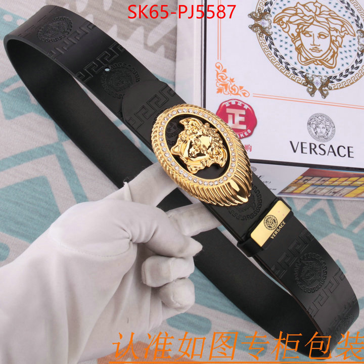 Belts-Versace ID: PJ5587 $: 65USD