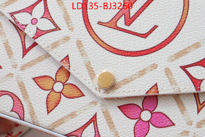 LV Bags(TOP)-Pochette MTis- luxury 7 star replica ID: BJ3260 $: 135USD,