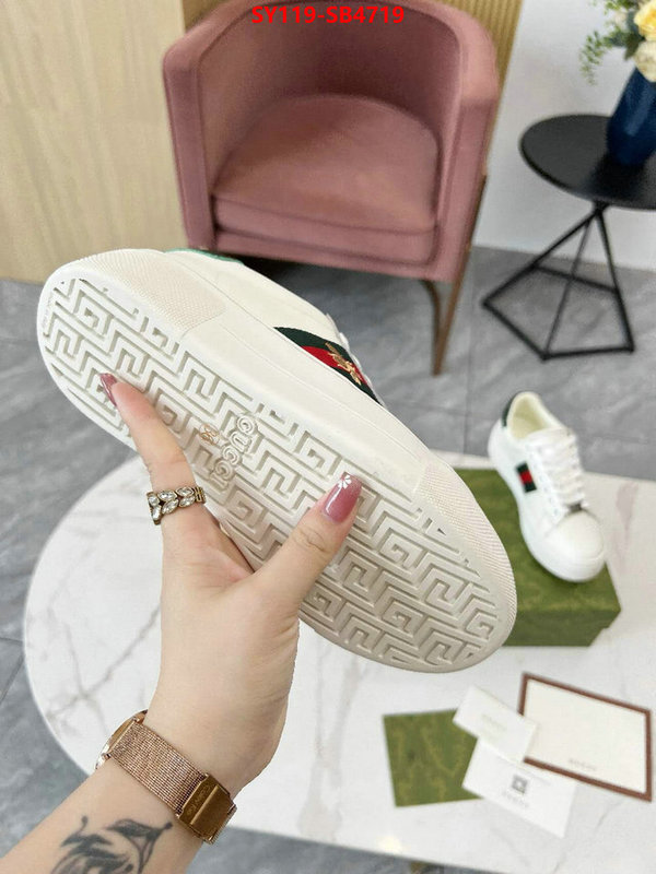 Men Shoes-Gucci 2024 aaaaa replica customize ID: SB4719 $: 119USD