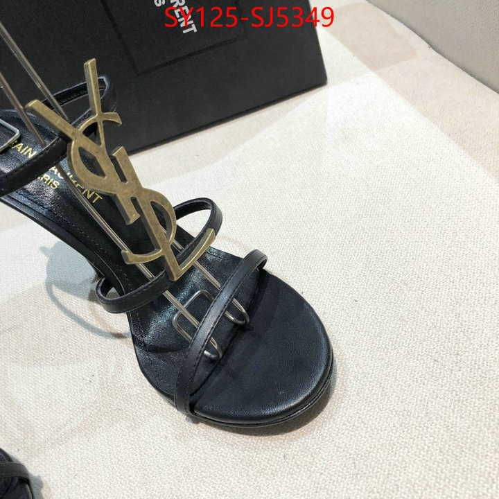 Women Shoes-YSL shop ID: SJ5349 $: 125USD