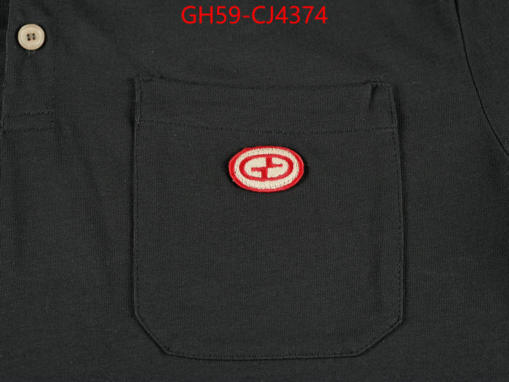 Clothing-Gucci high quality ID: CJ4374 $: 59USD