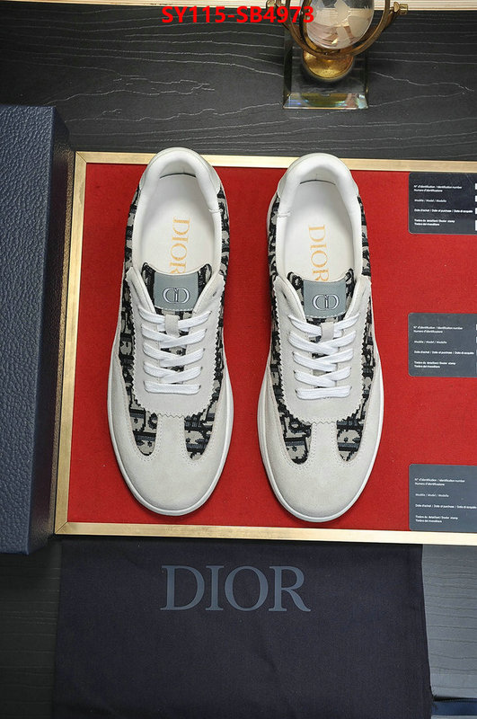 Men shoes-Dior the best designer ID: SB4973 $: 115USD