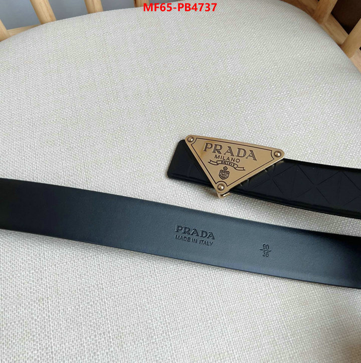 Belts-Prada best quality designer ID: PB4737 $: 65USD