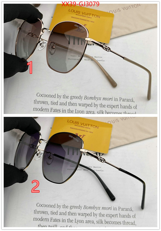 Glasses-LV fake designer ID: GJ3079 $: 39USD