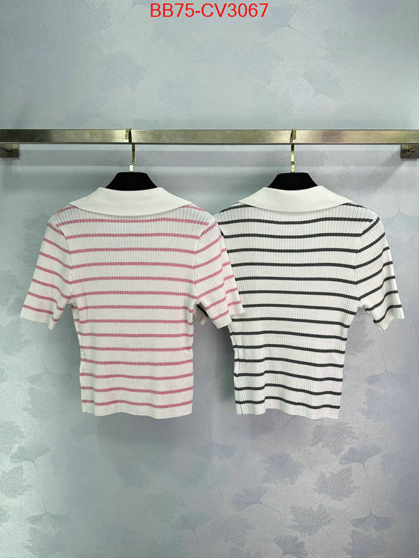 Clothing-Celine buy high quality cheap hot replica ID: CV3067 $: 75USD