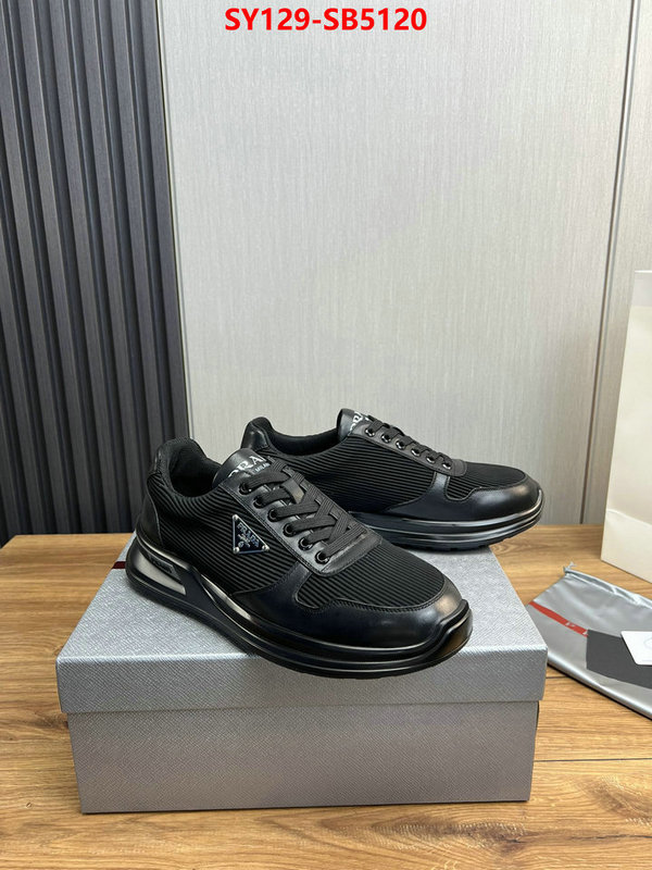 Men shoes-Prada best capucines replica ID: SB5120 $: 129USD