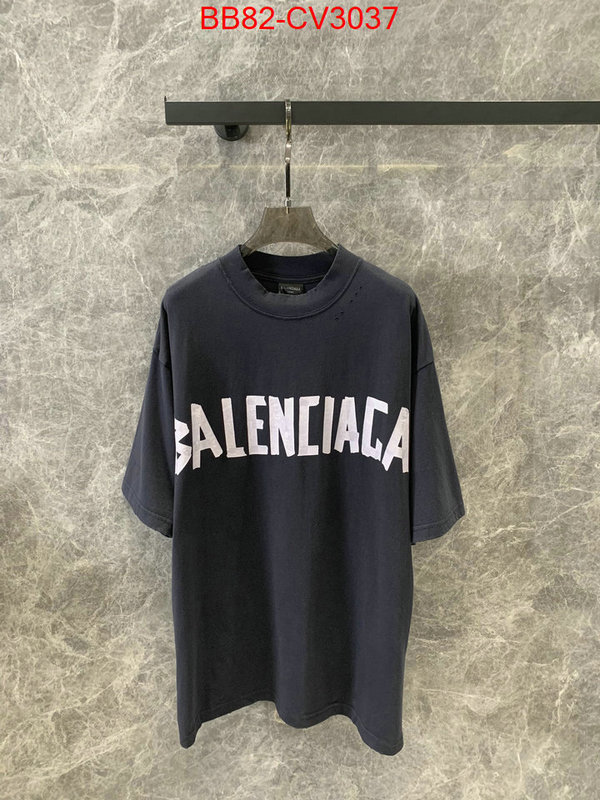 Clothing-Balenciaga where quality designer replica ID: CV3037 $: 82USD
