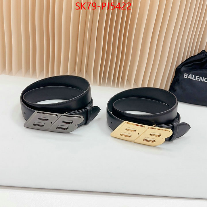 Belts-Balenciaga top perfect fake ID: PJ5422 $: 79USD