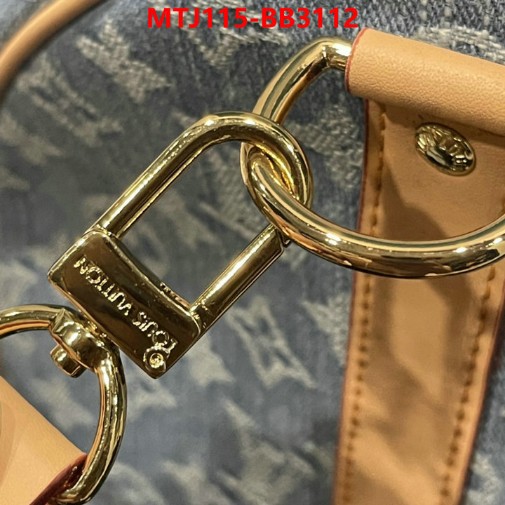 LV Bags(4A)-Keepall BandouliRe 45-50- fake cheap best online ID: BB3112 $: 115USD,