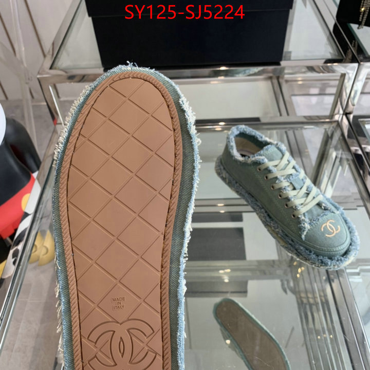 Women Shoes-Chanel best replica 1:1 ID: SJ5224 $: 125USD