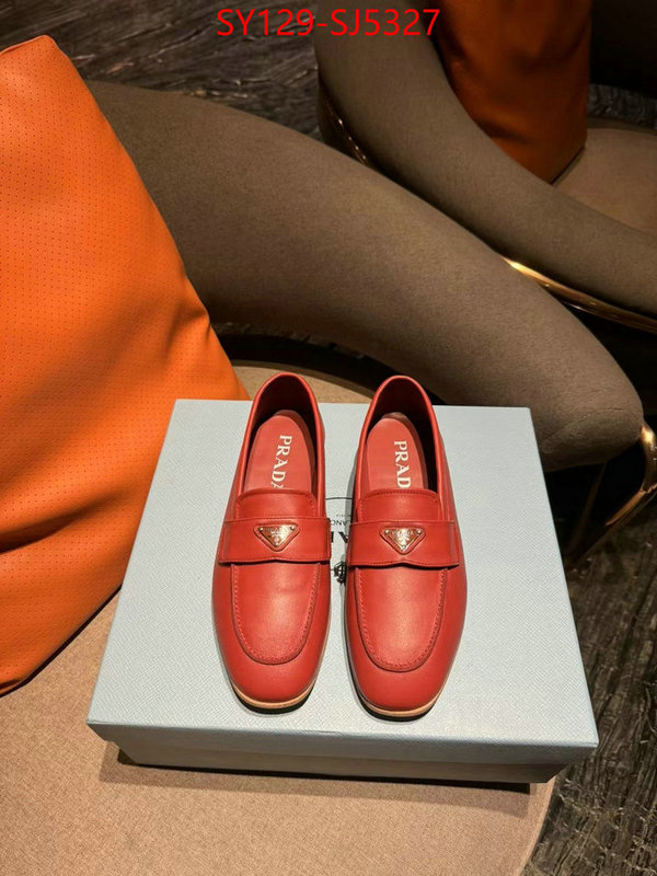 Women Shoes-Prada sell high quality ID: SJ5327 $: 129USD