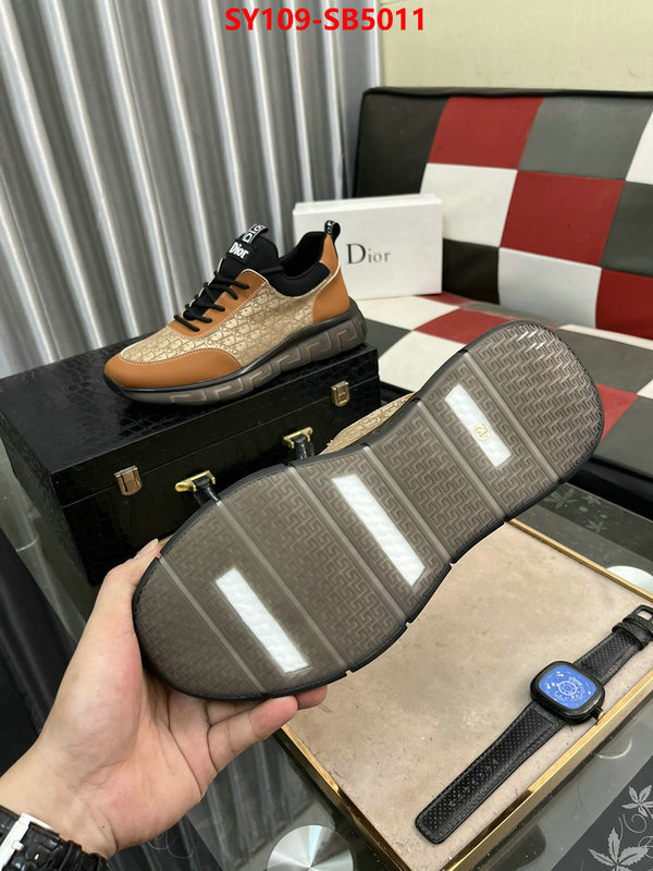 Men shoes-Dior 1:1 clone ID: SB5011 $: 109USD