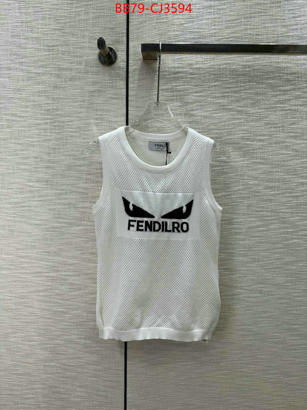 Clothing-Fendi flawless ID: CJ3594 $: 79USD