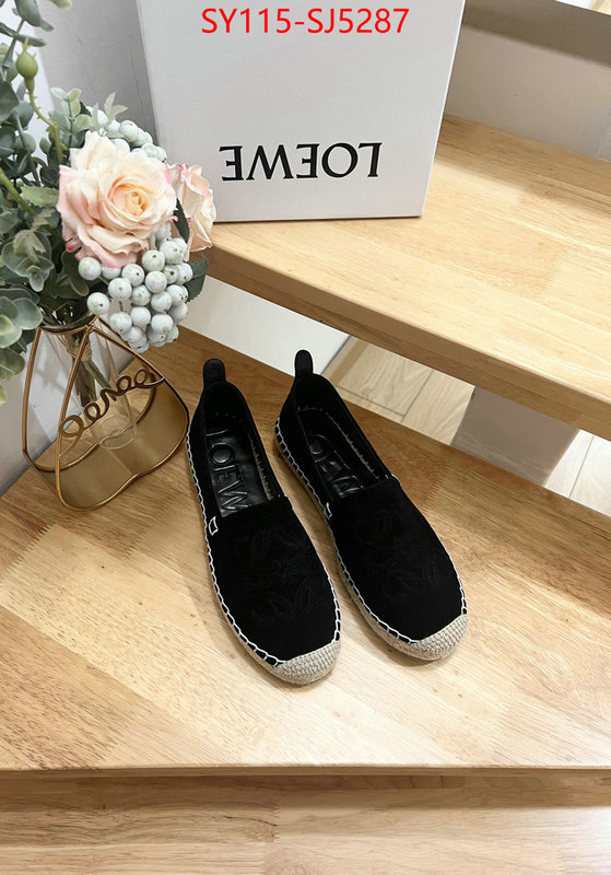 Women Shoes-Loewe buy the best replica ID: SJ5287 $: 115USD