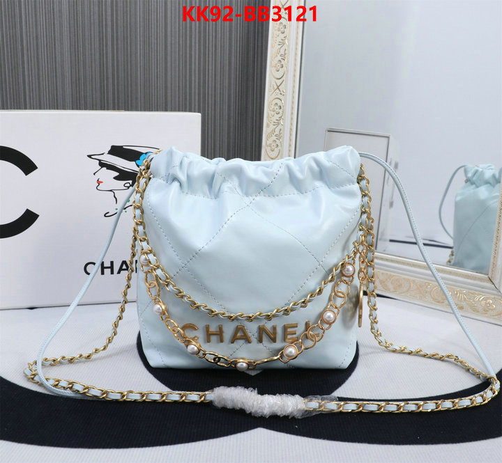 Chanel Bags(4A)-Crossbody- first copy ID: BB3121 $: 92USD,