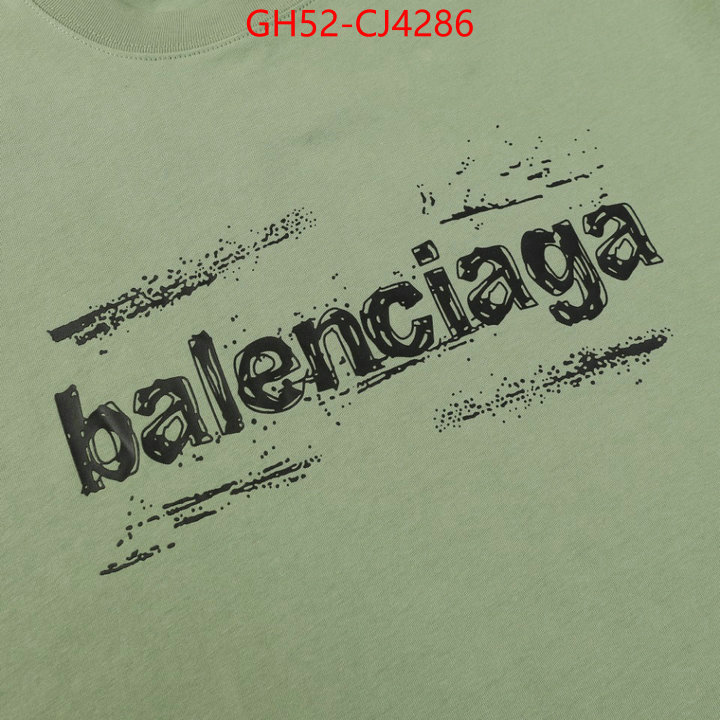 Clothing-Balenciaga for sale online ID: CJ4286 $: 52USD