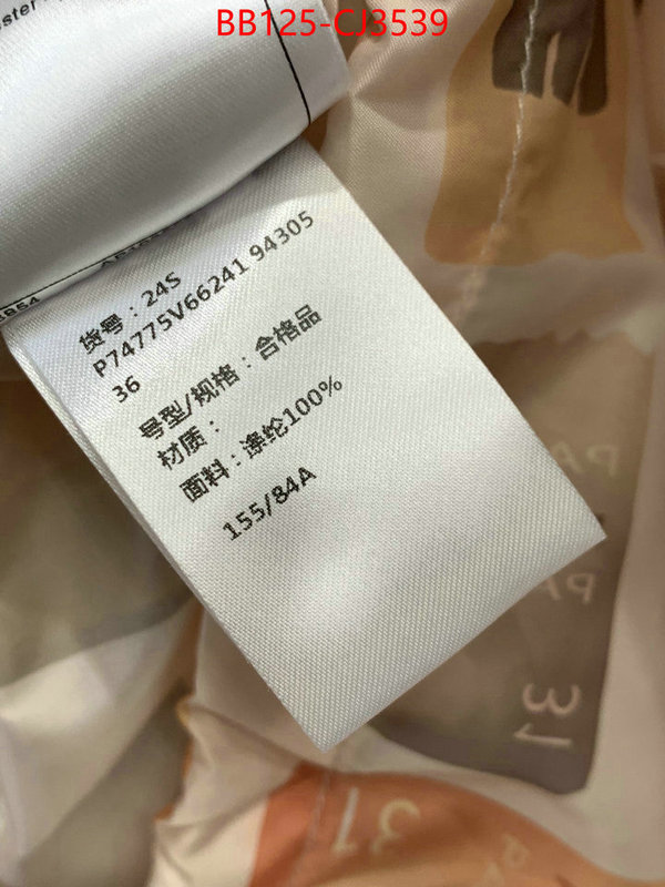 Clothing-Chanel wholesale replica ID: CJ3539 $: 125USD