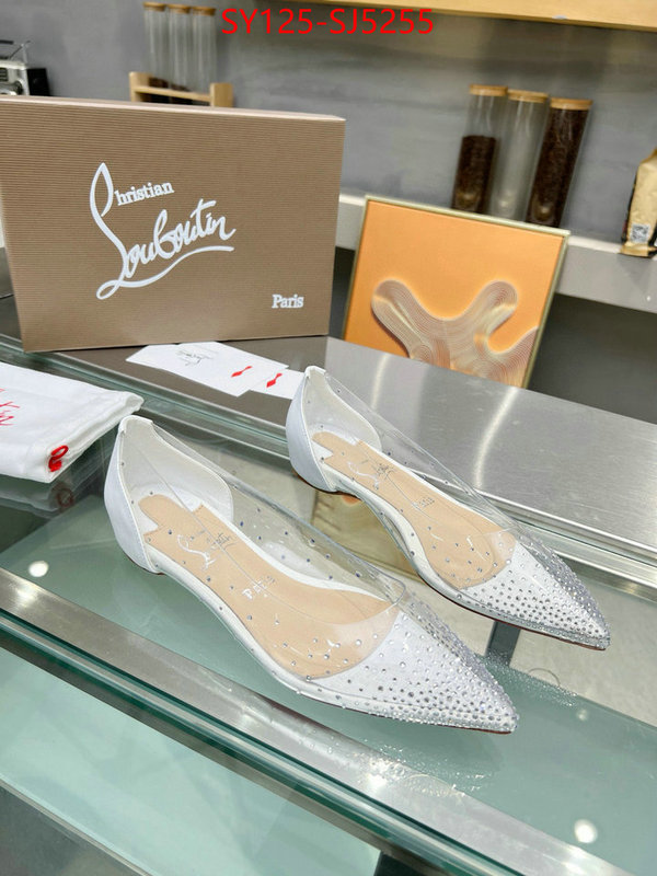 Women Shoes-Christian Louboutin perfect replica ID: SJ5255 $: 125USD