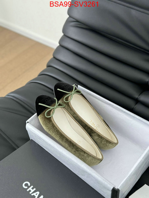 Women Shoes-Chanel copy aaaaa ID: SV3261 $: 99USD