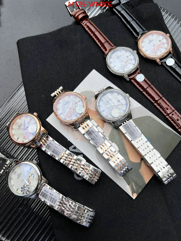 Watch(4A)-Omega designer wholesale replica ID: WJ4002 $: 125USD