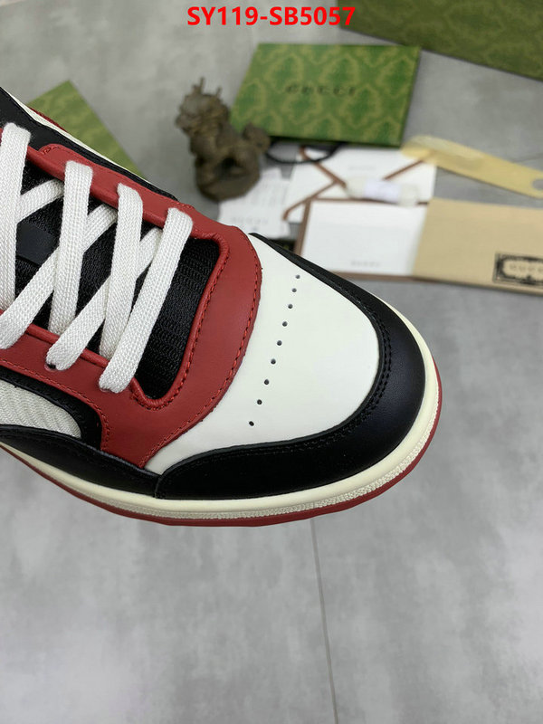 Men Shoes-Gucci high quality aaaaa replica ID: SB5057 $: 119USD