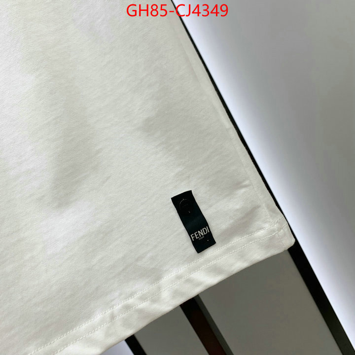 Clothing-Fendi how to start selling replica ID: CJ4349 $: 85USD