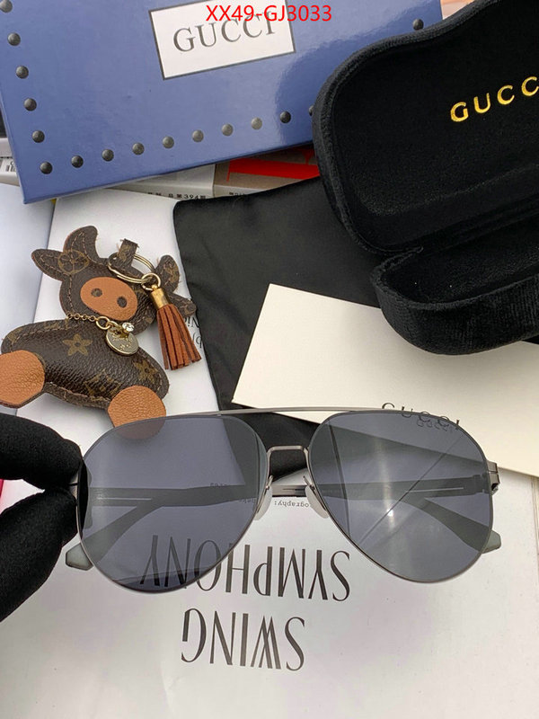 Glasses-Gucci customize best quality replica ID: GJ3033 $: 49USD